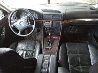 1999 BMW 7 серии 740i III (E38) Рестайлинг, чёрный, 650000 рублей, вид 5