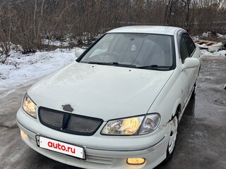 2002 Nissan Bluebird Sylphy I (G10), белый, 235000 рублей, вид 2