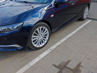 2020 Opel Insignia II, синий, 1730000 рублей, вид 3