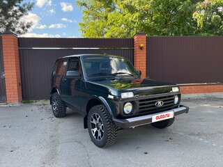 2024 Lada (ВАЗ) Niva Legend I, зелёный, 1350000 рублей, вид 2