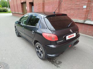 2006 Peugeot 206, чёрный, 220000 рублей, вид 5