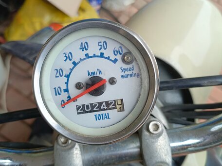 2004 Yamaha Vino 50, синий, 80000 рублей, вид 3
