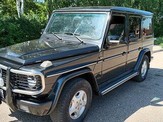 1997 Mercedes-Benz G-Класс 320 II (W463), чёрный, 2100000 рублей, вид 1
