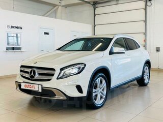 2014 Mercedes-Benz GLA 250 I (X156), белый, 1840000 рублей, вид 1
