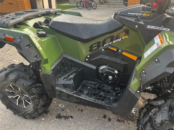 2025 Stels ATV-800 Guepard Trophy, зелёный, 1250000 рублей - вид 6