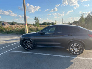 2023 BMW X4 20d II (G02) Рестайлинг, серый, 9800000 рублей, вид 5