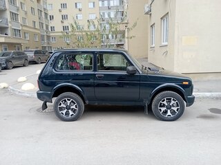 2024 Lada (ВАЗ) Niva Legend I, зелёный, 1020000 рублей, вид 2
