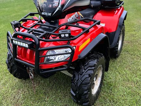 2007 Arctic Cat 700 Series, красный, 560000 рублей, вид 5