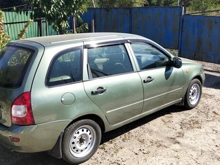 2009 Lada (ВАЗ) Kalina I, зелёный, 299000 рублей, вид 2