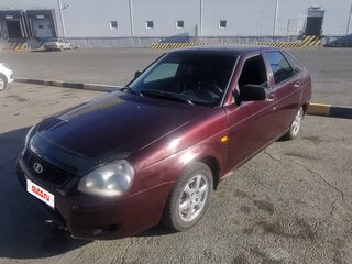 2010 Lada (ВАЗ) Priora I, пурпурный, 170000 рублей, вид 1