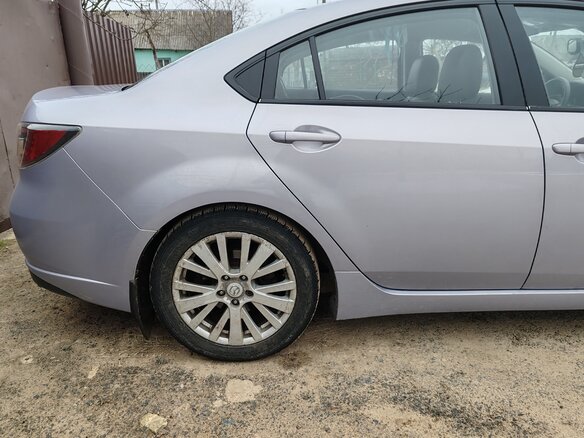2008 Mazda 6 II (GH), фиолетовый, 760214 рублей - вид 8