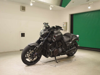 2012 Yamaha VMAX 1700, чёрный, 1450000 рублей, вид 4