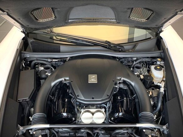 2012 Lexus LFA, белый - вид 14