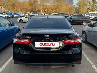 2019 Toyota Camry VIII (XV70), чёрный, 2550000 рублей, вид 3