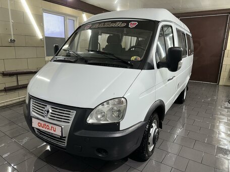 2012 ГАЗ ГАЗель (3221), белый, 900000 рублей, вид 4