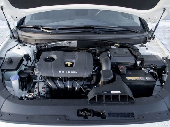 2017 Hyundai Sonata VII (LF) Рестайлинг, белый, 1890000 рублей - вид 14