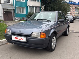 1990 Ford Orion II, серый, 400000 рублей, вид 1