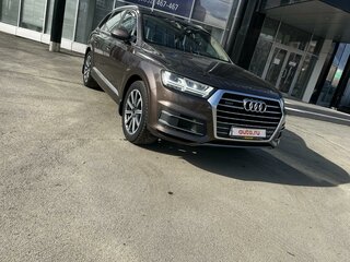 2016 Audi Q7 II (4M), коричневый, 4750000 рублей, вид 5