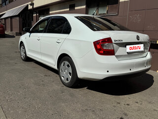 2014 Skoda Rapid I, белый, 1250000 рублей, вид 3
