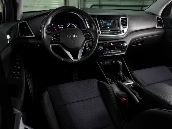 2017 Hyundai Tucson III, белый - вид 5