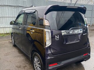 2016 Honda N-WGN I Рестайлинг, фиолетовый, 1200000 рублей, вид 5