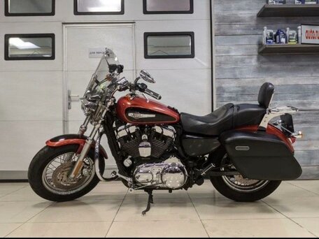2011 Harley-Davidson Sportster 1200, оранжевый, 699000 рублей, вид 2