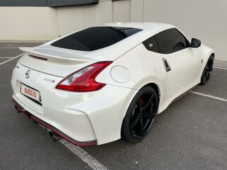 2019 Nissan 370Z Nismo I Рестайлинг, белый, 3800000 рублей, вид 4
