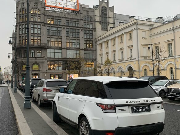 2014 Land Rover Range Rover Sport II, белый, 3800000 рублей - вид 6