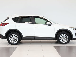 2015 Mazda CX-5 I Рестайлинг, белый, 1715000 рублей, вид 5