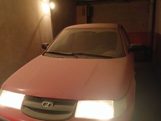 2009 Lada (ВАЗ) 2112, пурпурный, 1000000 рублей, вид 3