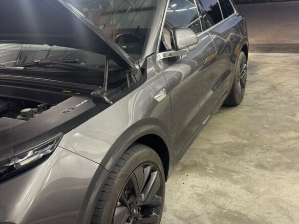 2024 Li Auto (Lixiang) L6 I, серый, 5500000 рублей - вид 6