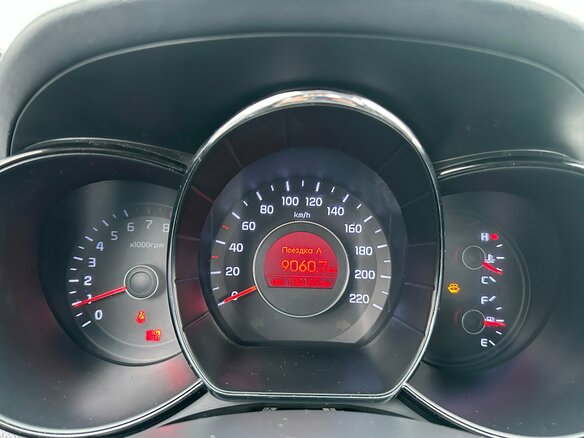 2013 Kia Rio 5-speed III, серый - вид 8
