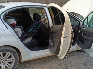 2014 Peugeot 408 I, белый, 850000 рублей, вид 5