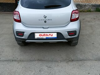 2020 Renault Sandero Stepway II Рестайлинг, серый, 1300000 рублей, вид 4