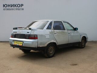 2002 Lada (ВАЗ) 2110, серебристый, 65000 рублей, вид 5