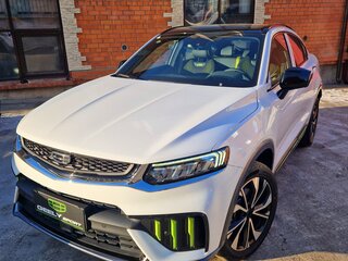 2023 Geely Tugella (Xingyue S) I Рестайлинг, белый, 3800000 рублей, вид 1