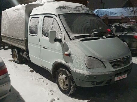 2009 ГАЗ ГАЗель (3302), белый, 775000 рублей, вид 3