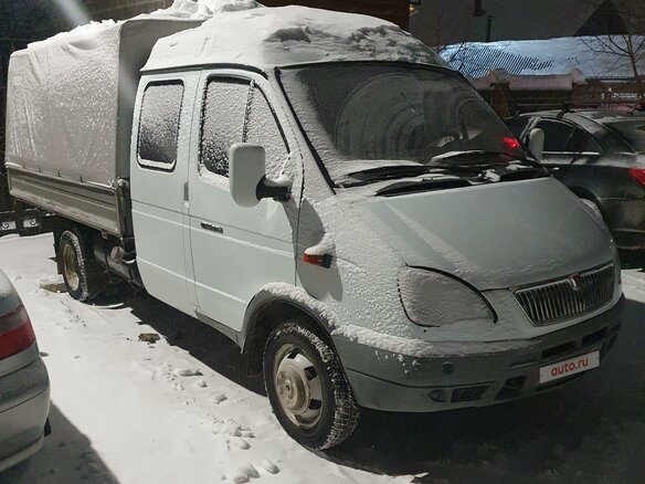2009 ГАЗ ГАЗель (3302), белый, 775000 рублей - вид 2