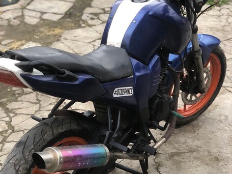 2014 Racer Nitro, синий, 75000 рублей, вид 3