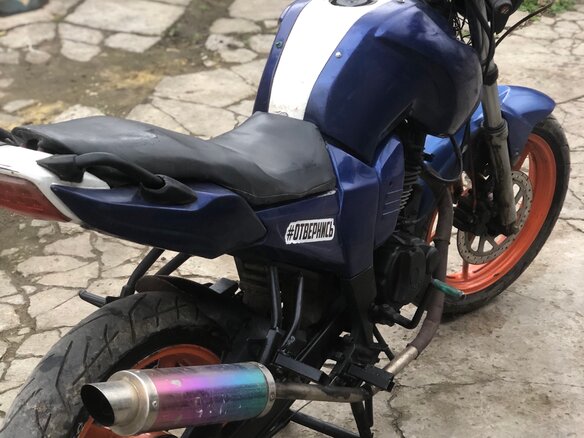2014 Racer Nitro, синий, 75000 рублей - вид 2