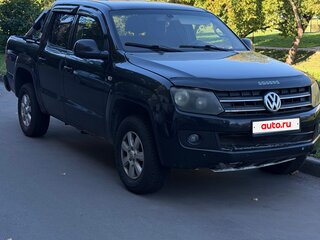 2010 Volkswagen Amarok I, чёрный, 1100000 рублей, вид 3