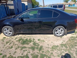 2014 Skoda Octavia III (A7), чёрный, 1150000 рублей, вид 2