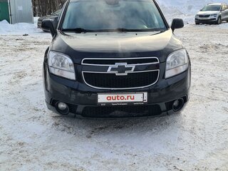 2012 Chevrolet Orlando I, чёрный, 1160000 рублей, вид 1