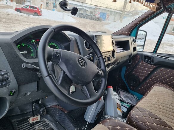 2013 ГАЗ ГАЗель Next, зелёный, 3999999 рублей - вид 15