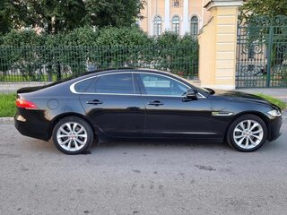 2018 Jaguar XF II, чёрный, 3400000 рублей, вид 4