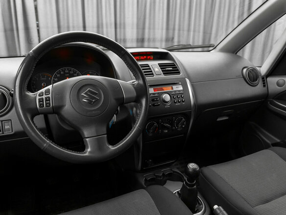2008 Suzuki SX4 I (Classic), красный, 570000 рублей - вид 6