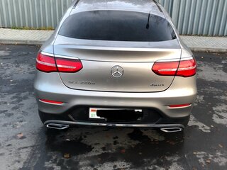 2019 Mercedes-Benz GLC Coupe 220 d I (C253), серый, 3550000 рублей, вид 3