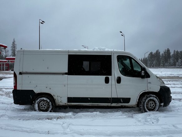 2012 Fiat Professional Ducato, белый, 1450000 рублей - вид 3