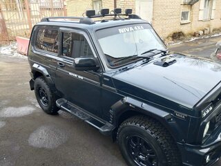 2024 Lada (ВАЗ) Niva Legend Bronto I, зелёный, 1500000 рублей, вид 1