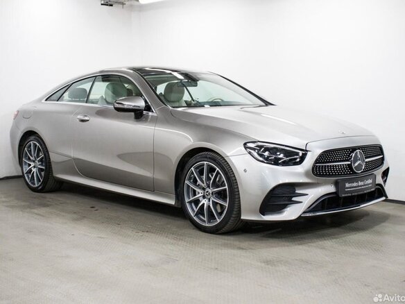 2021 Mercedes-Benz E-Класс 200 V (W213, S213, C238) Рестайлинг, серый, 7300000 рублей - вид 5